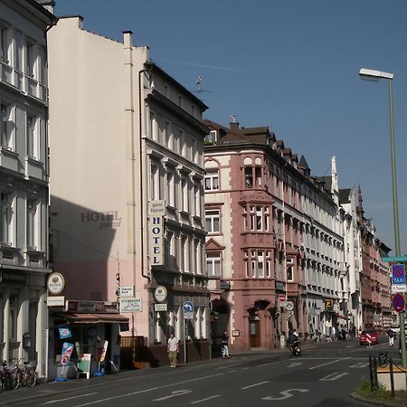 Hotel Garni Djaran Offenbach am Main Dış mekan fotoğraf