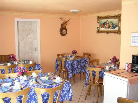 Hotel Garni Djaran Offenbach am Main Restoran fotoğraf