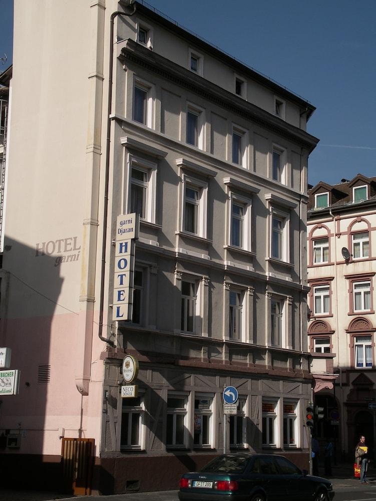 Hotel Garni Djaran Offenbach am Main Dış mekan fotoğraf