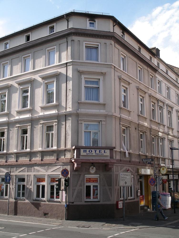 Hotel Garni Djaran Offenbach am Main Dış mekan fotoğraf