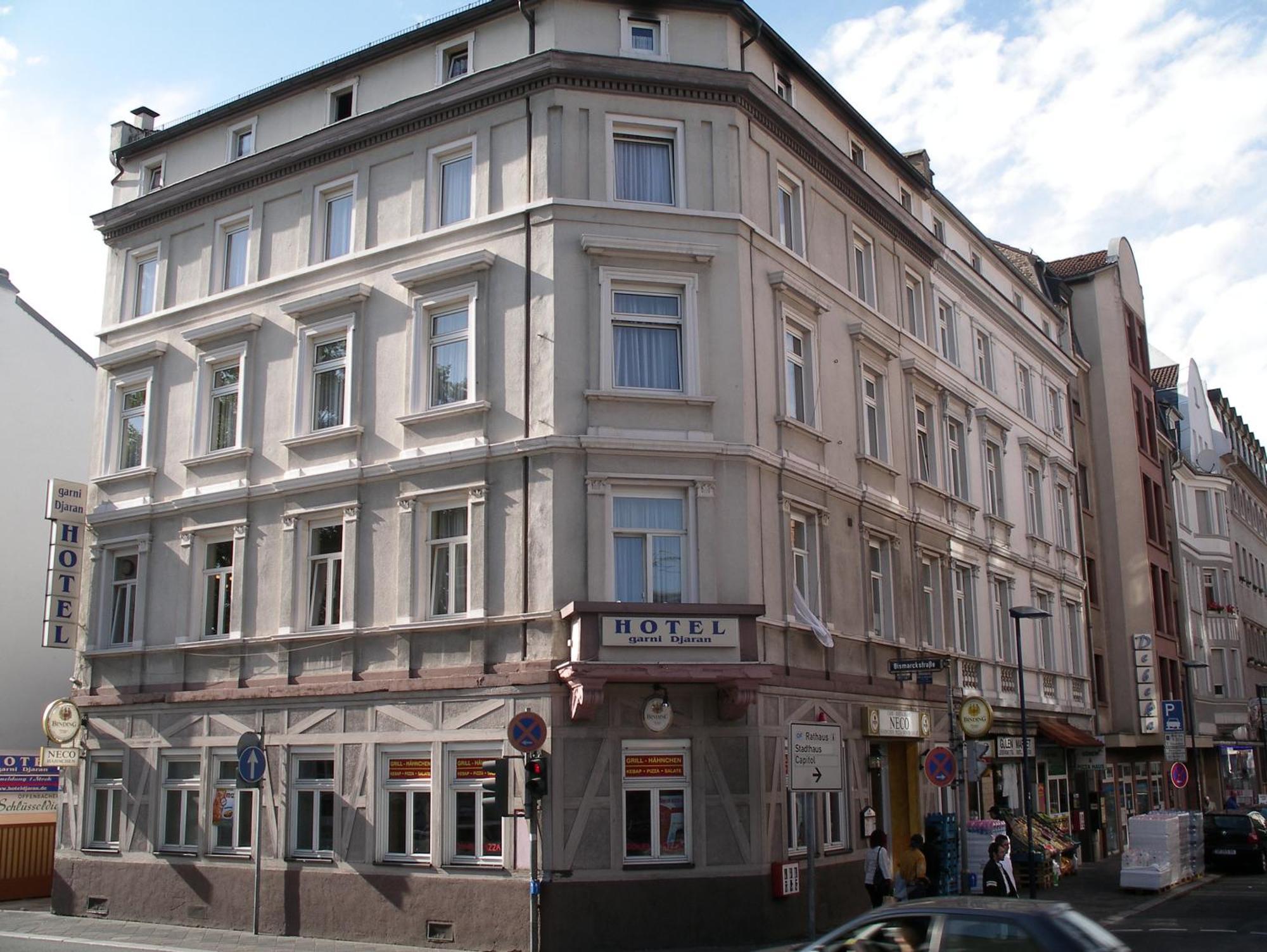 Hotel Garni Djaran Offenbach am Main Dış mekan fotoğraf