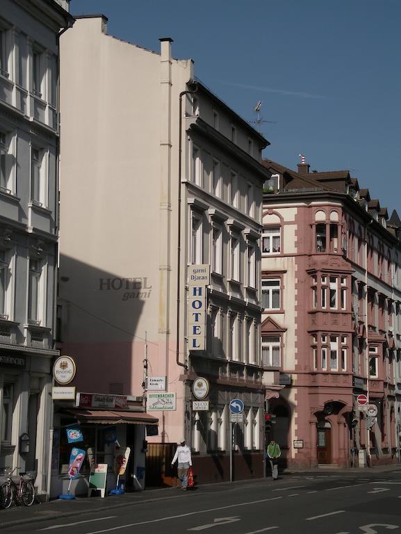 Hotel Garni Djaran Offenbach am Main Dış mekan fotoğraf